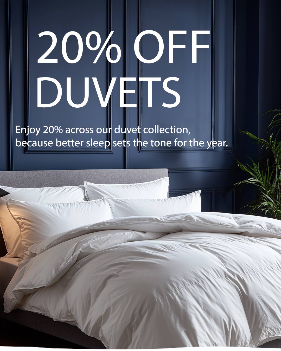 Luxury bedding and duvet inspiration