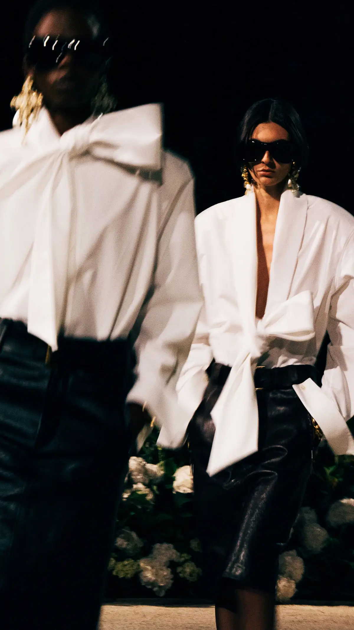 Monochrome women's fashion outfit inspiration